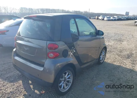 2009 Smart Fortwo Brabus/Passion/Pure from USA, damaged, VIN WMEEJ31XX9K228011